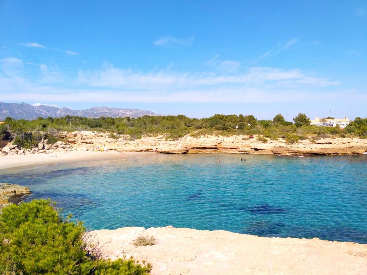 Apartamento Exterior En La Ametlla De Mar L'Ametlla de Mar Luaran gambar
